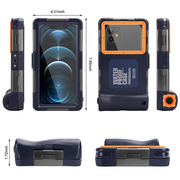 Waterproof Protective Case for OnePlus 5 and Phones Up to 6.9 Inch I39650