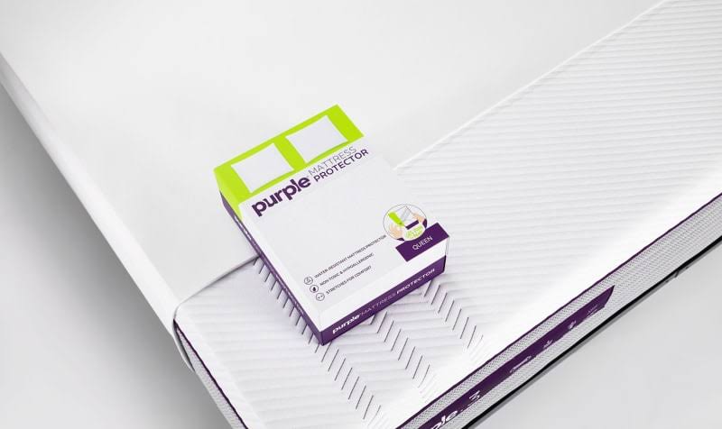 Purple Queen Mattress Protector N19292