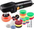 3 inch 6-Level Speed Rotary Car Polisher with Foam Polishing Pads Z1283