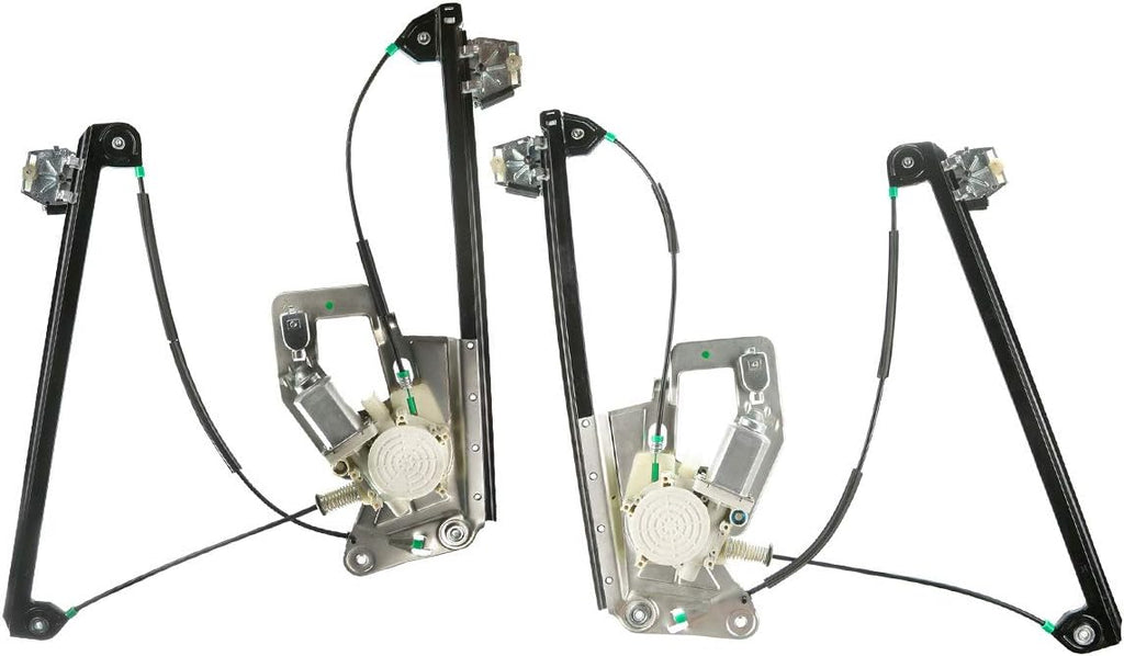Power Window Regulator with Motor Pack of 2 M557