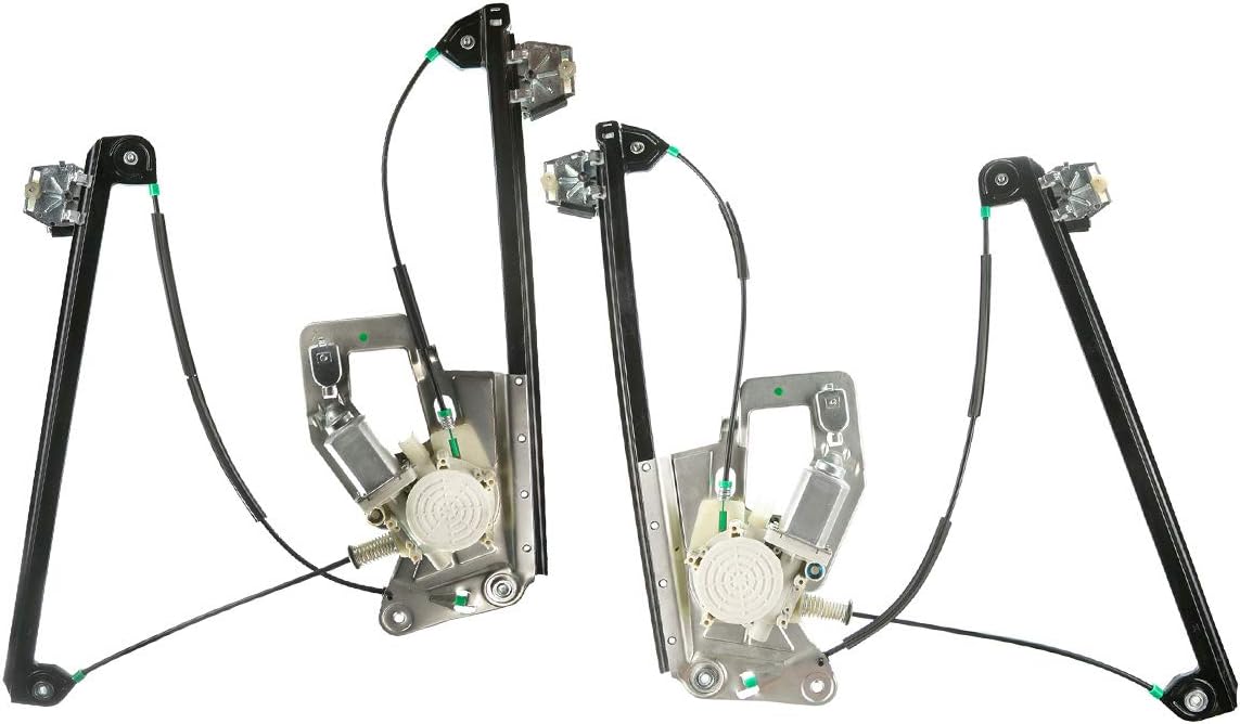 Power Window Regulator with Motor Pack of 2 M557