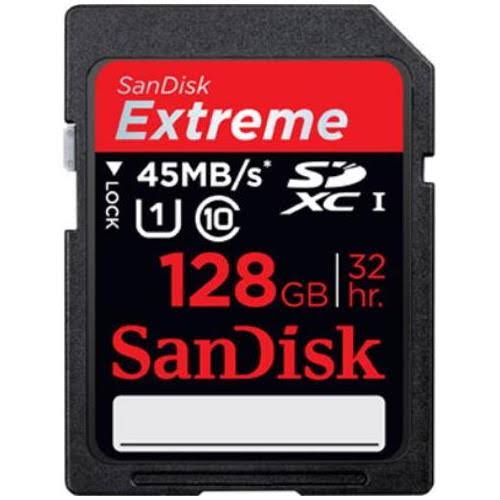 128GB UHS-I U3 SDXC Memory Card J715