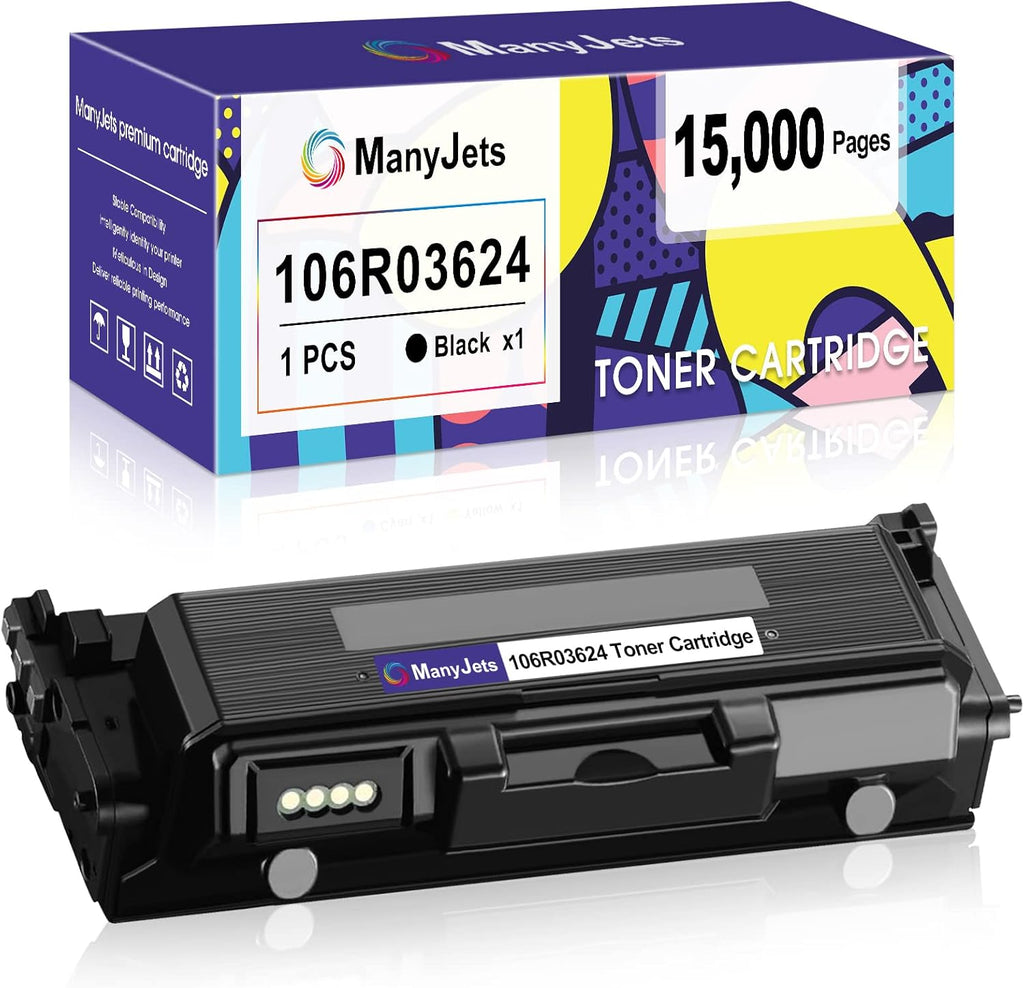 Black High Yield Toner Cartridge D86802