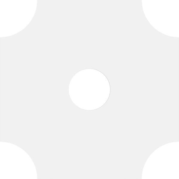 PVC Contemporary Ceiling Medallion V103