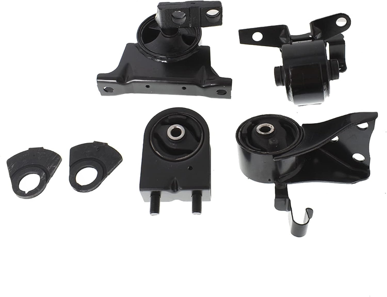 4Pcs Engine Motor & Trans Mounts for 1999-2003 Mazda Protege F5873