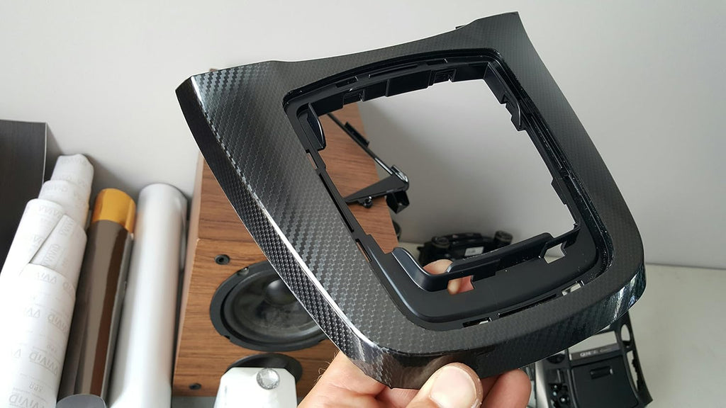 Black Carbon Fibre Vinyl Wrap Film (4ft x 5ft) Q933