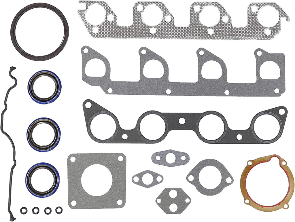 Graphite Full Gasket Sealing Set, 2.3L, 2.5L, L4, 8V, SOHC, Pack of 2 B758