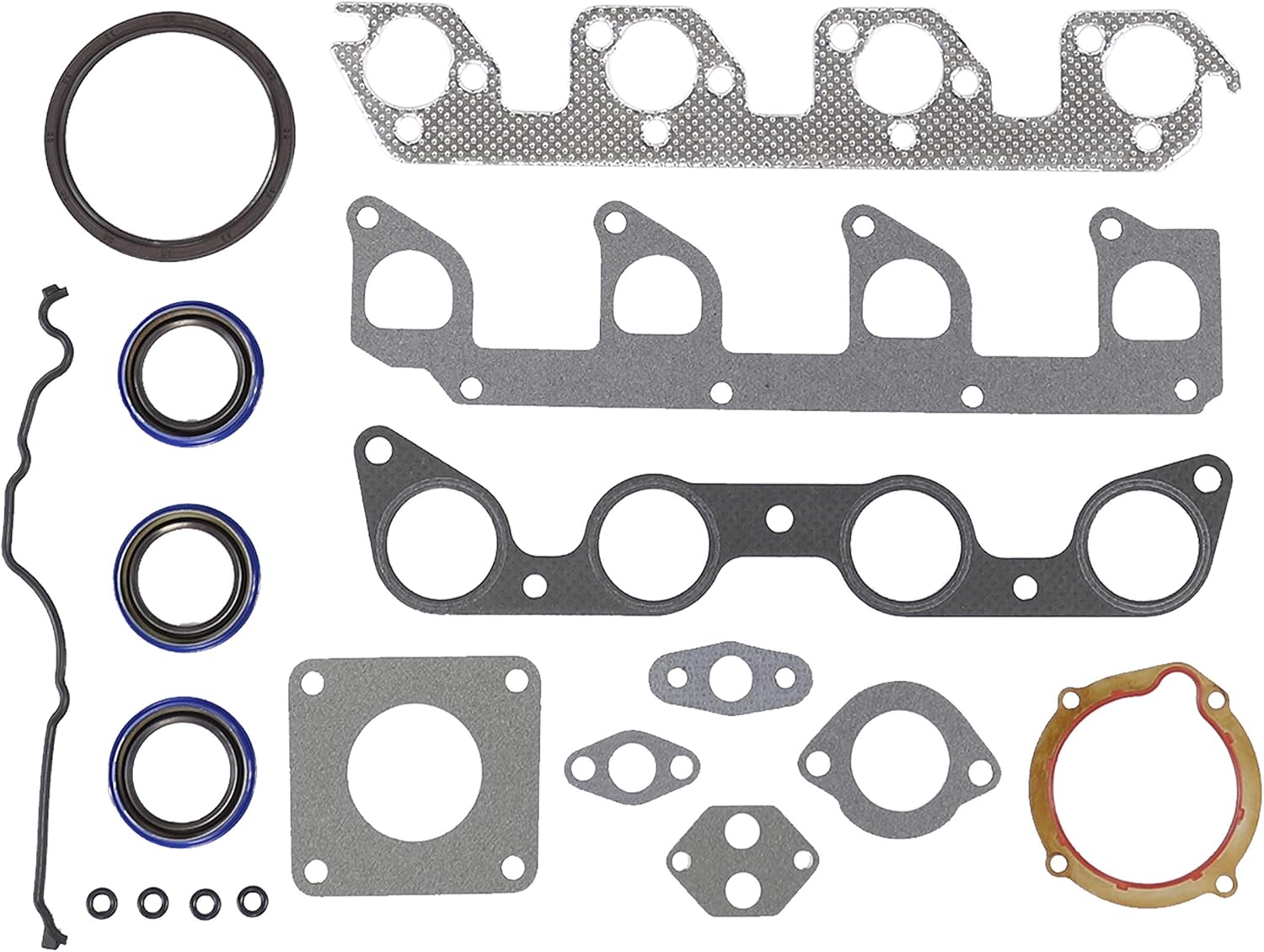 Graphite Full Gasket Sealing Set, 2.3L, 2.5L, L4, 8V, SOHC, Pack of 2 B758