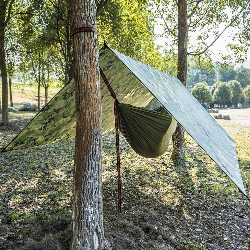 Portable Extra Heavy Duty Sun Canopy Tent Tarp X5344