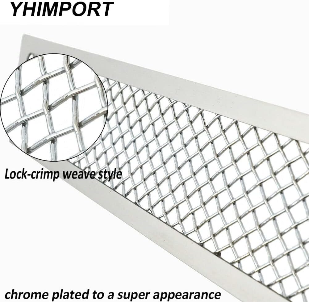 Stainless Steel Mesh Grille for Cadillac CTS J138
