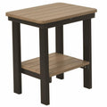 Resin Rectangular End Table O8228