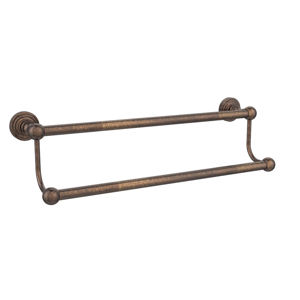 18 inch Double Towel Bar Venetian Bronze X1630