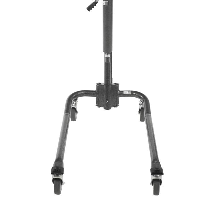 Hydraulic Patient Lift with Six Point Cradle, 5x22 Casters, Silver Vein O72245