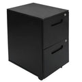 2-Drawer Mobile Vertical Filing Cabinet L422