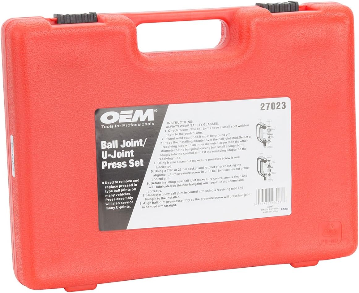 Ball Joint Press Pack of 2 A545