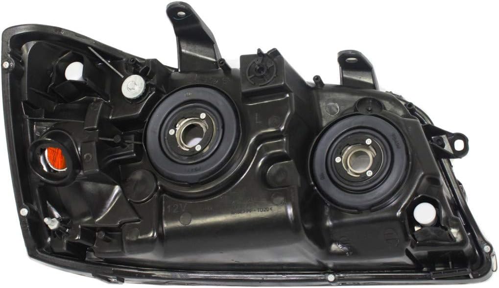 Headlight Assembly Unit Driver Side L363