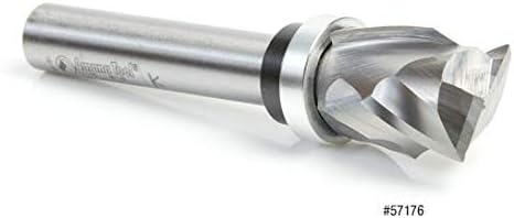 Solid Carbide Spiral Compression 7/8 Dia x 1-9/64 x 1/2 Z260
