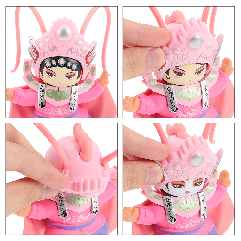 Sichuan Opera Face Doll Ornament I21341