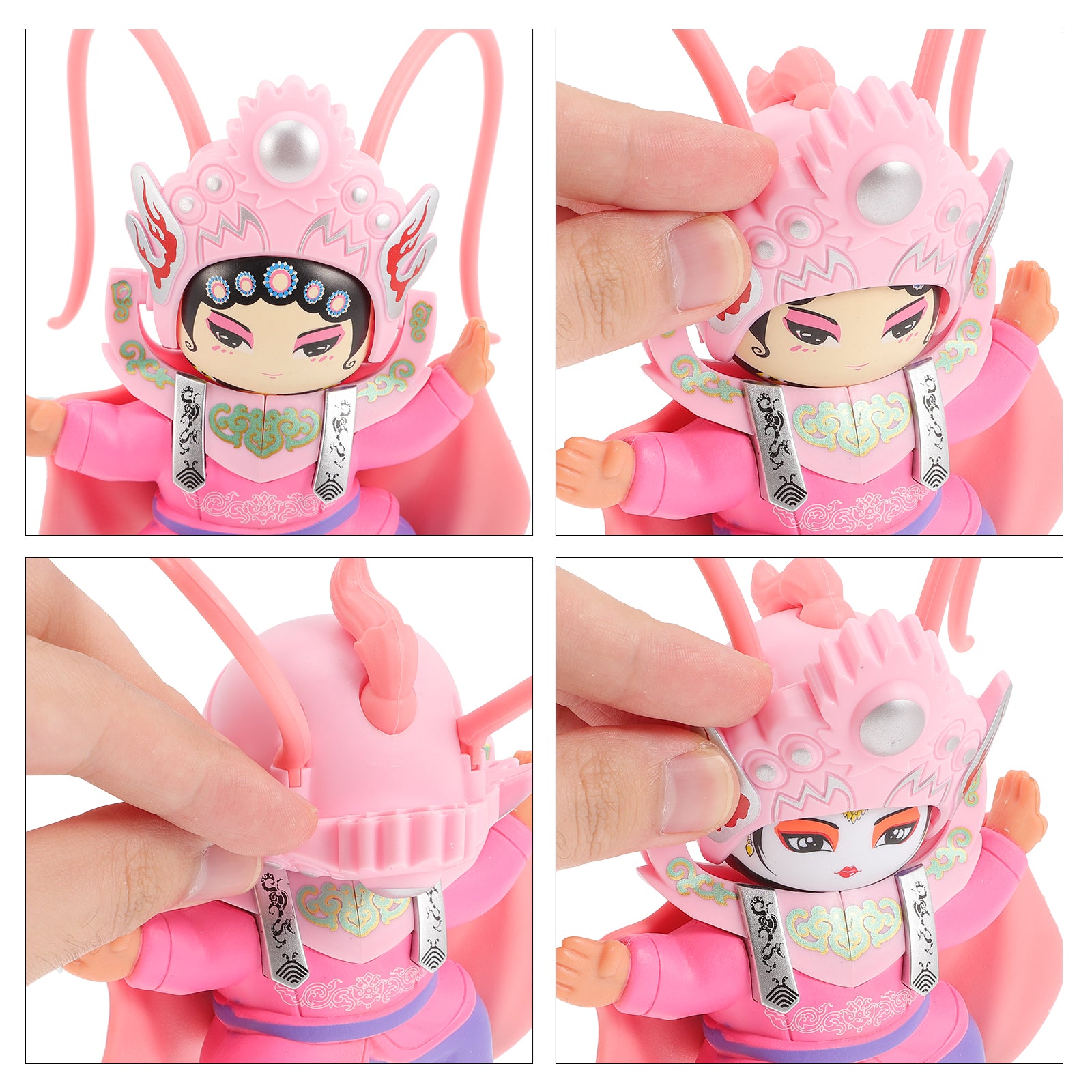 Sichuan Opera Face Doll Ornament I21341