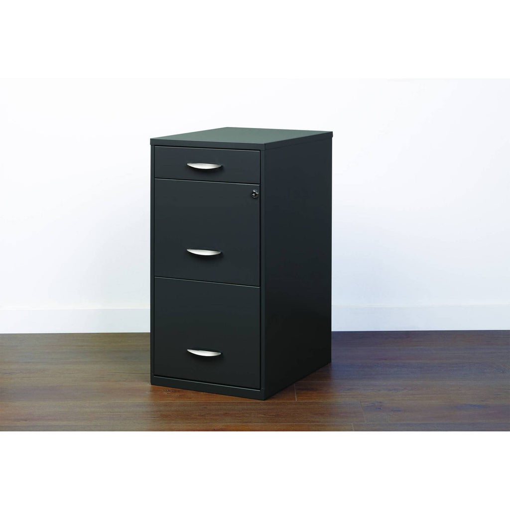 Gray 3-Drawer File Cabinet L83621