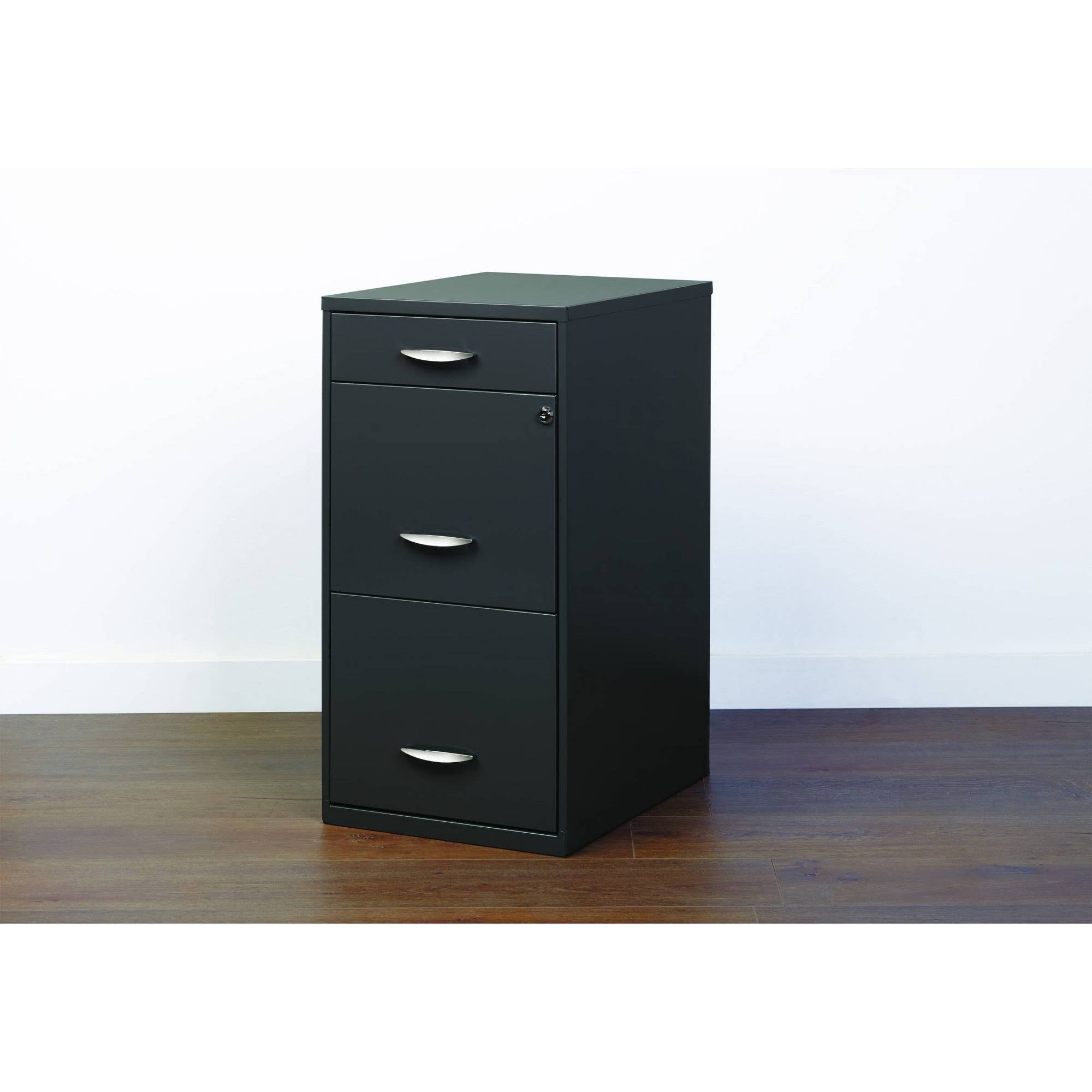 Gray 3-Drawer File Cabinet L83621