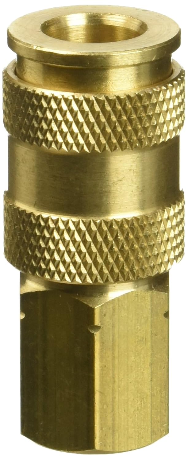 1/4 FNPT High Volume Air Coupler Fitting, Box of 10 U128830