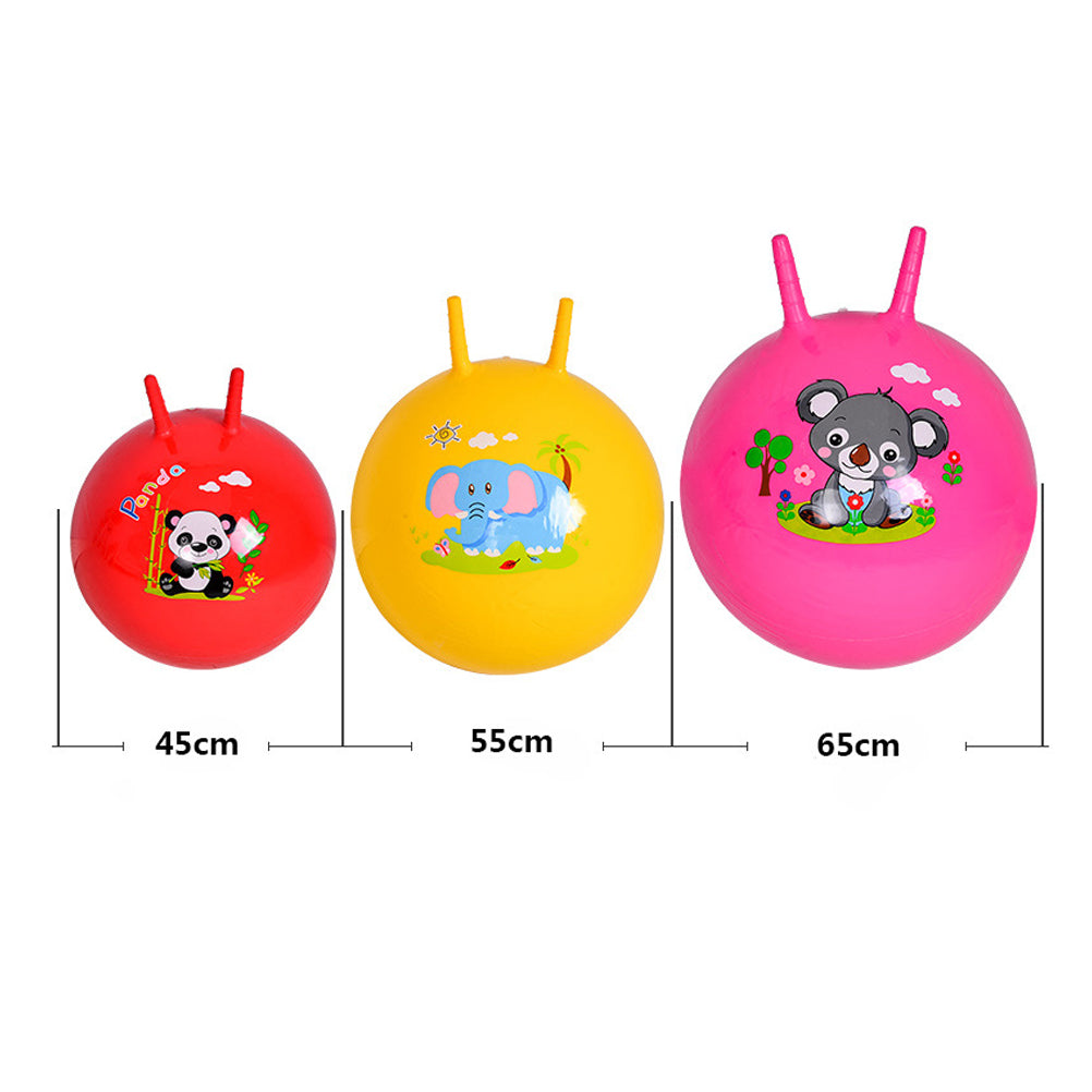 45cm Inflatable Exercise Ball PVC Balance Jumping Toy P499