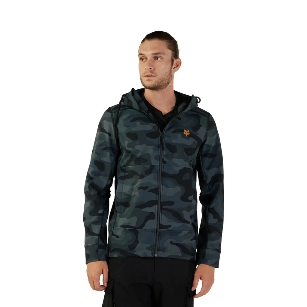 Camo BLK CAM Pit Jacket O237