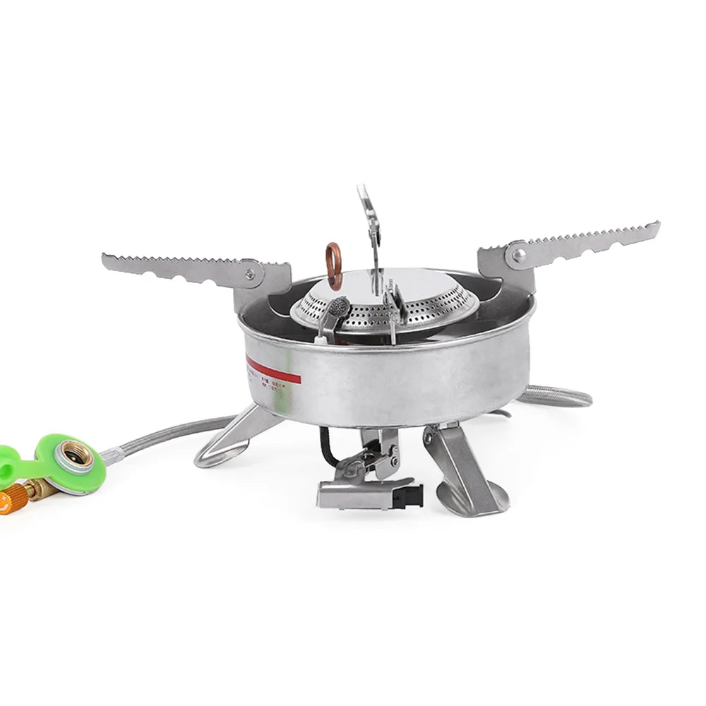 Portable Stainless Steel Camping Stove Cooker D67910