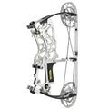 Dual-Use Compact Compound Slingshot Bow Archery Hunting 35-70 lbs Draw Weight L851614