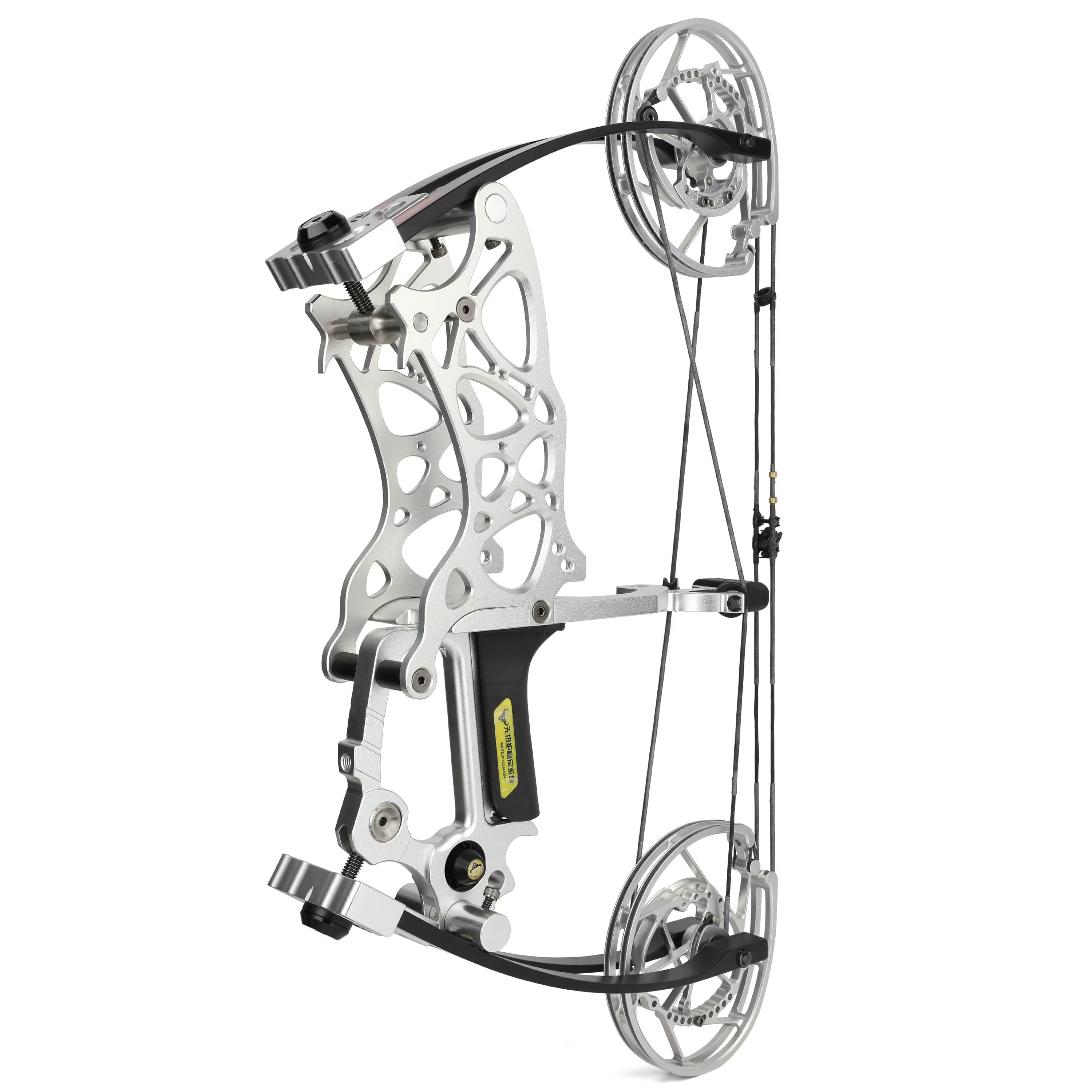 Dual-Use Compact Compound Slingshot Bow Archery Hunting 35-70 lbs Draw Weight L851614