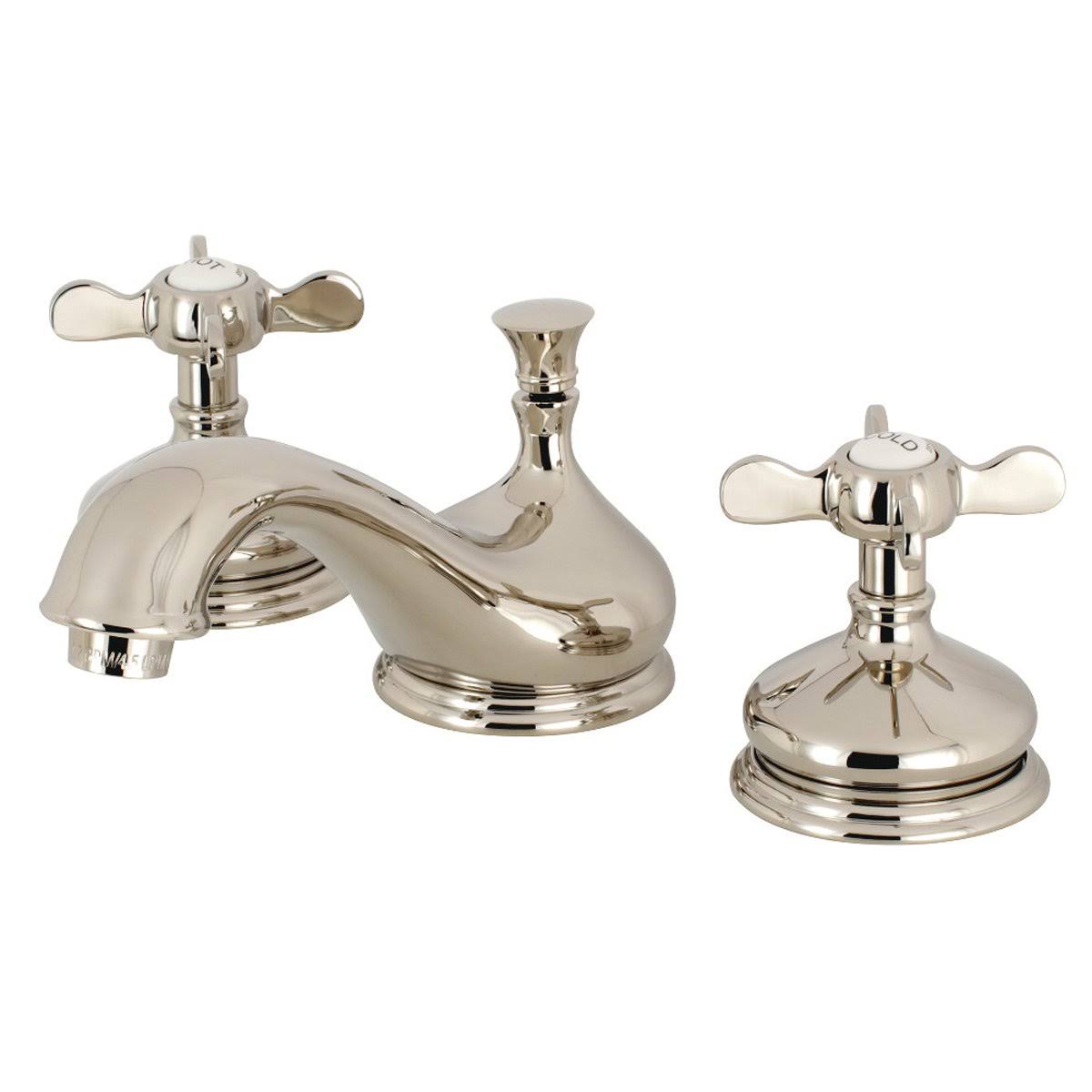 Matte Black Widespread Bathroom Faucet T572150