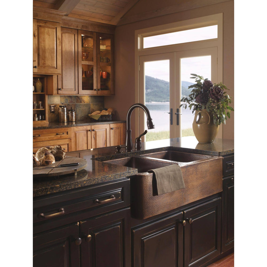 Arctic Stainless Pull-Down Kitchen Faucet E900383
