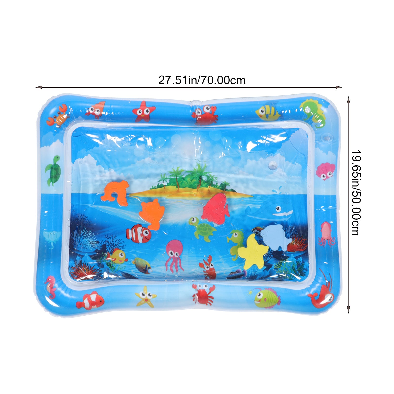 Inflatable Baby Crawling Mat X2857
