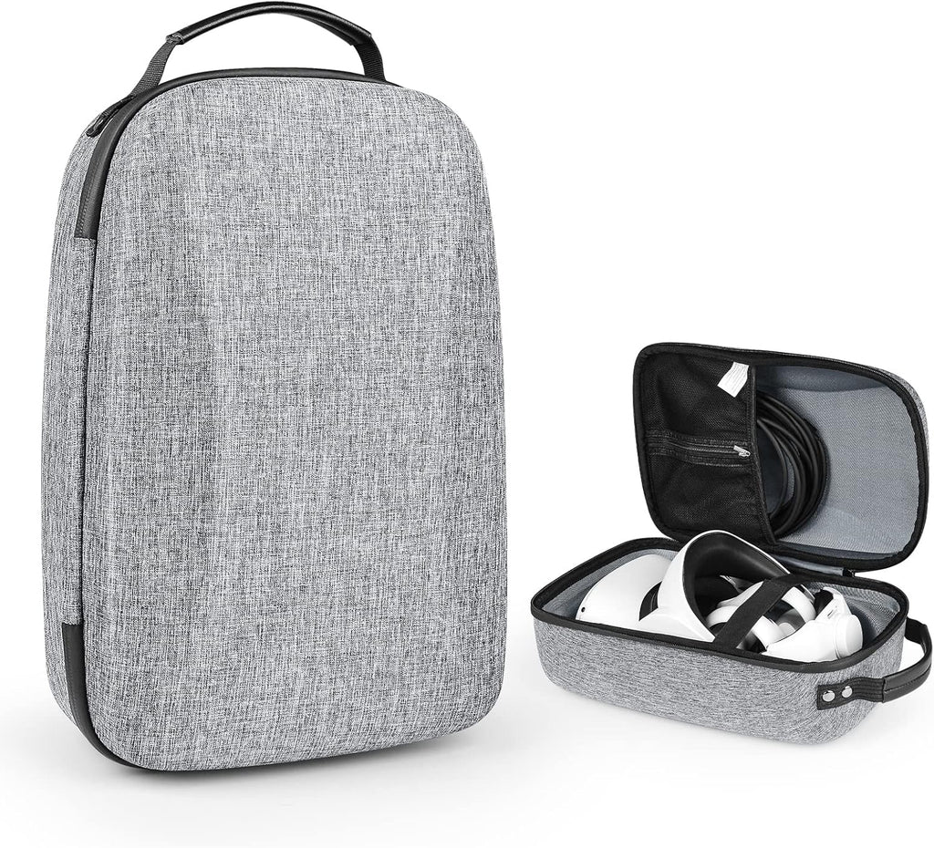 Hard Carrying Case for VR Headset and Touch Controllers (Grey) Q6468