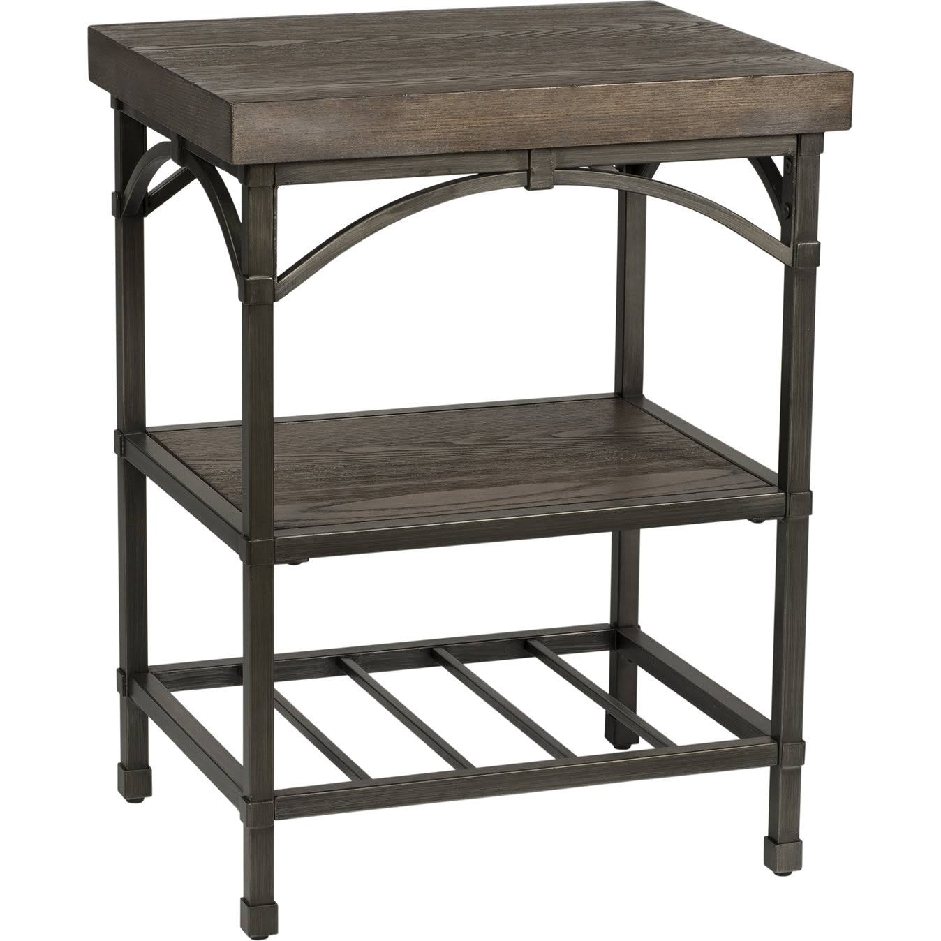 Brown Chair Side Table Q5460