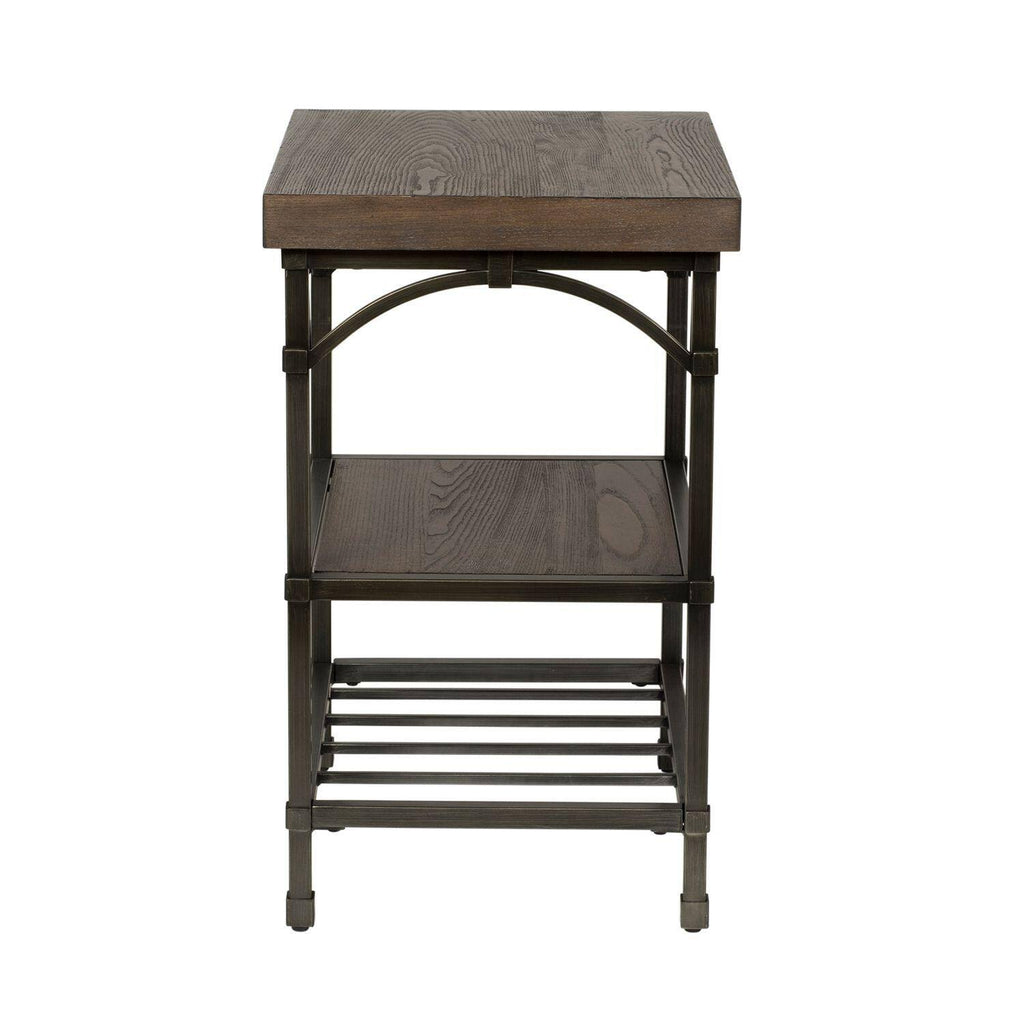 Brown Chair Side Table Q5460