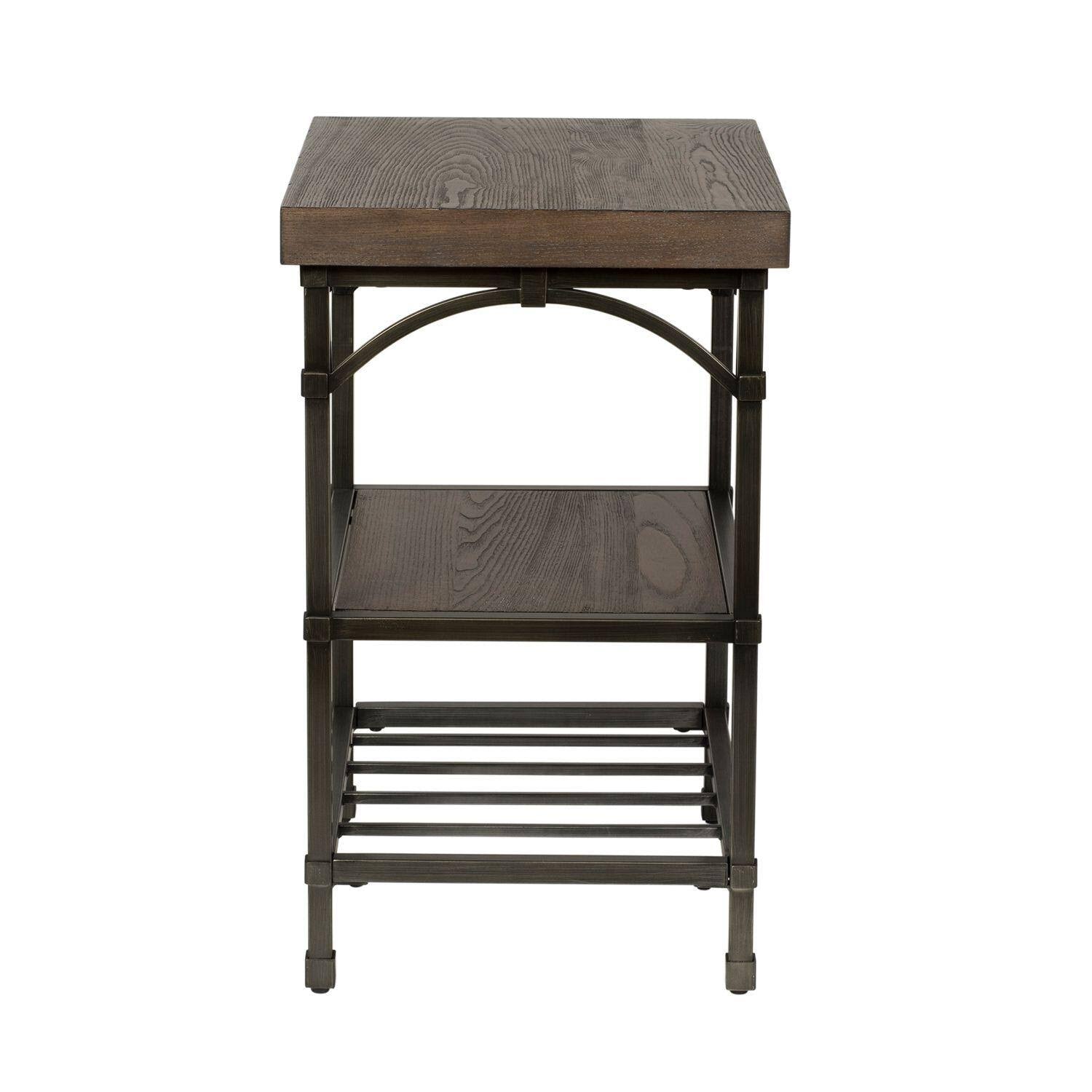 Brown Chair Side Table Q5460