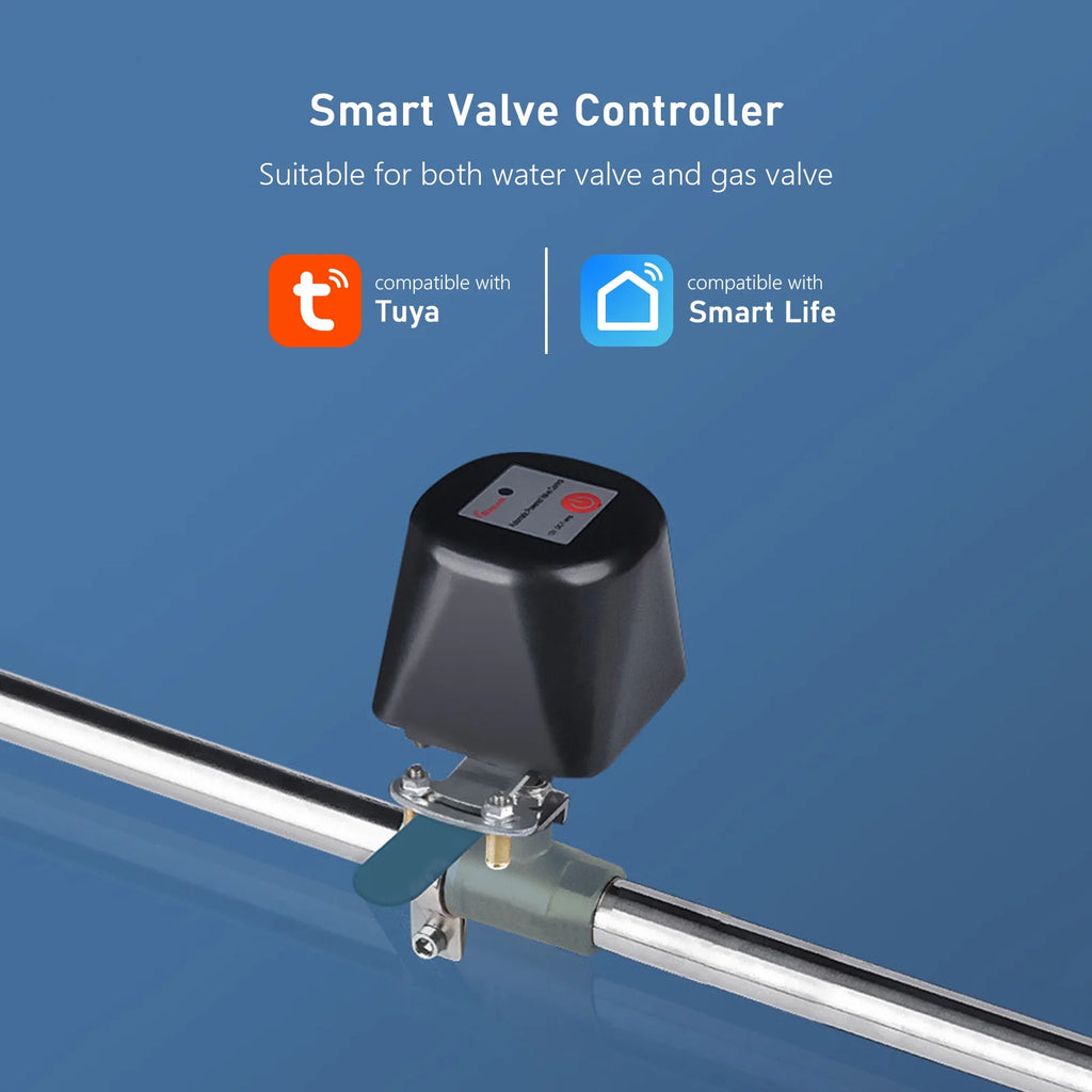 Wi Fi Smart Water Valve Controller for Lever Switch Electric Gas Valve U69789
