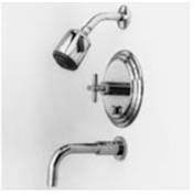 Polished Chrome Tub & Shower Trim Set O16312