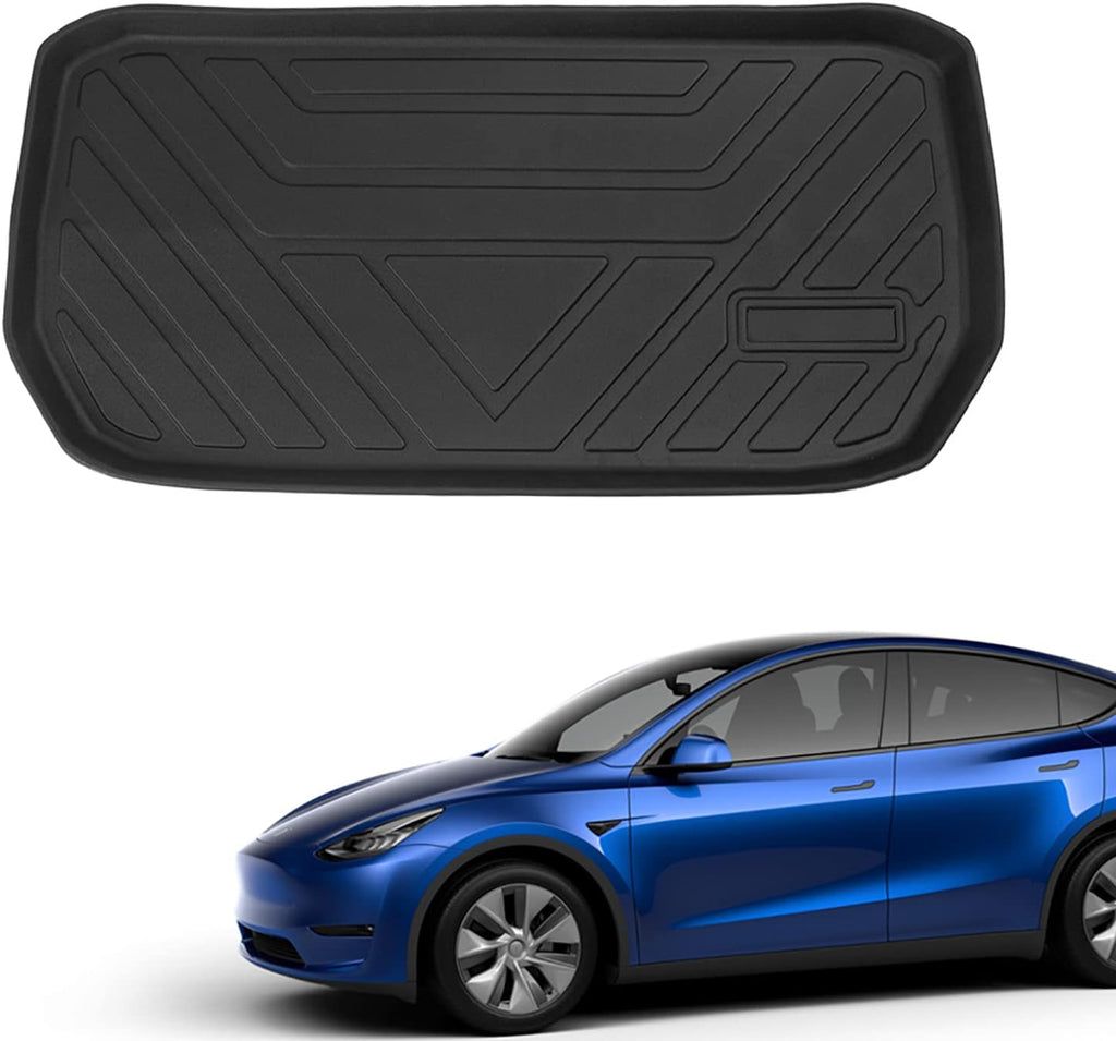 TPE Cargo Trunk Mat for Tesla Model Y E156