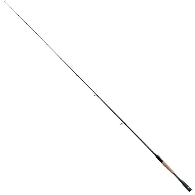 Single Section Rod with Fuji SIC Guide Rings Cork Handle Toray T1100G Cloth K731