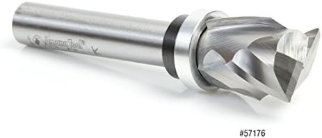 Solid Carbide Spiral Compression 7/8 Dia x 1-9/64 x 1/2 Z260