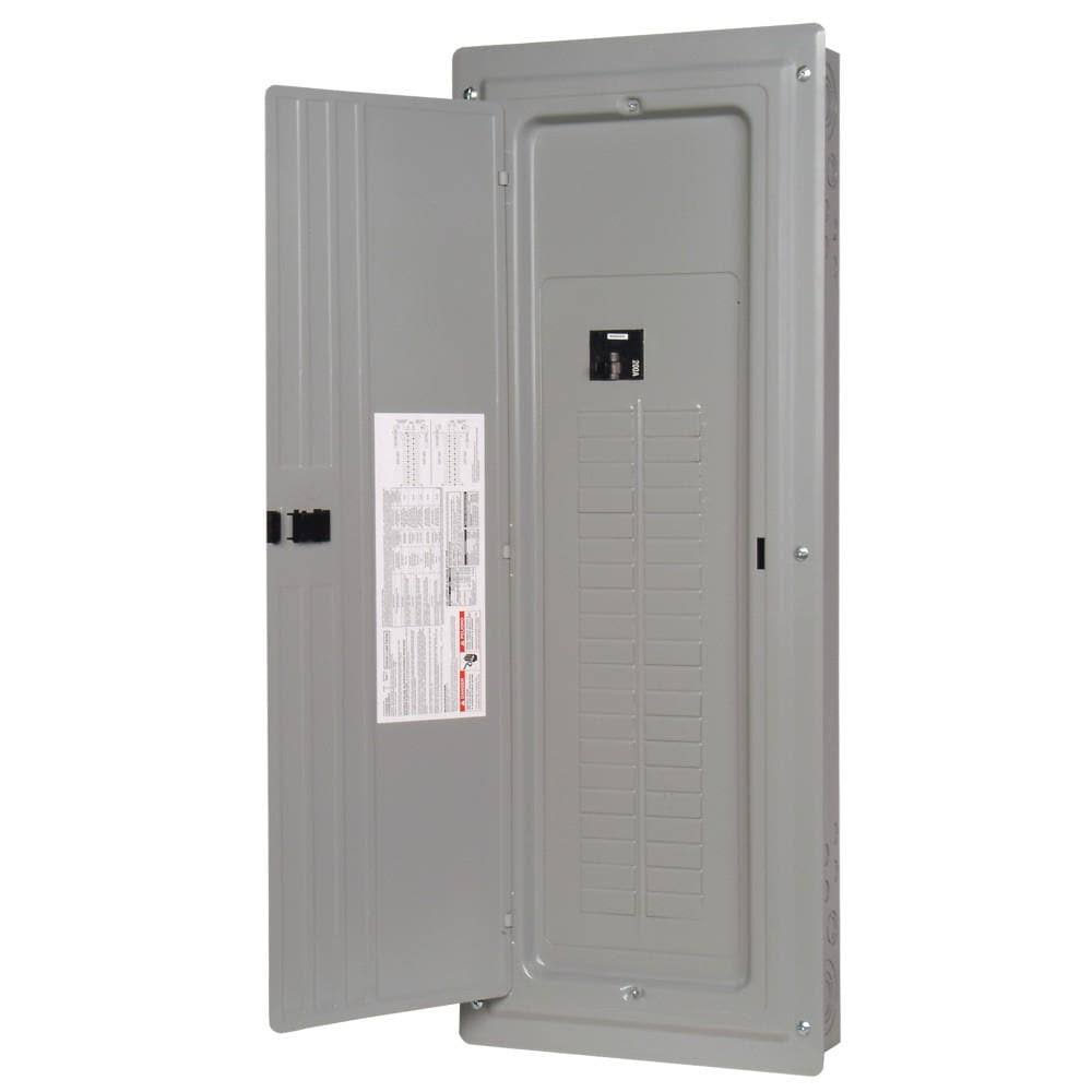 200 Amp 40-Space 40-Circuit Main Breaker Load Center Y7035