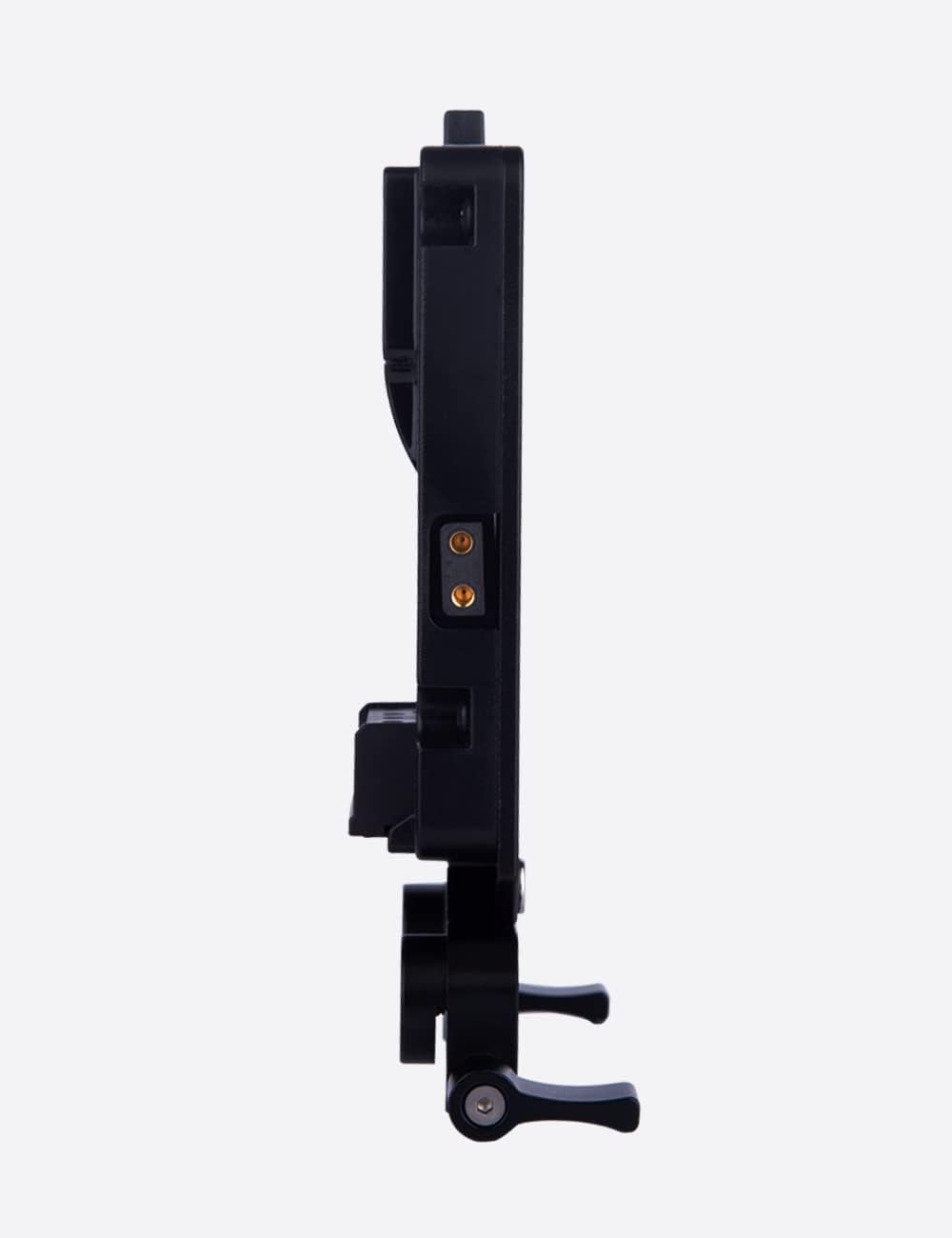 Mini V Mount Battery Plate with 2X D-Tap Outputs and 15mm LWS Rod Bracket W926999