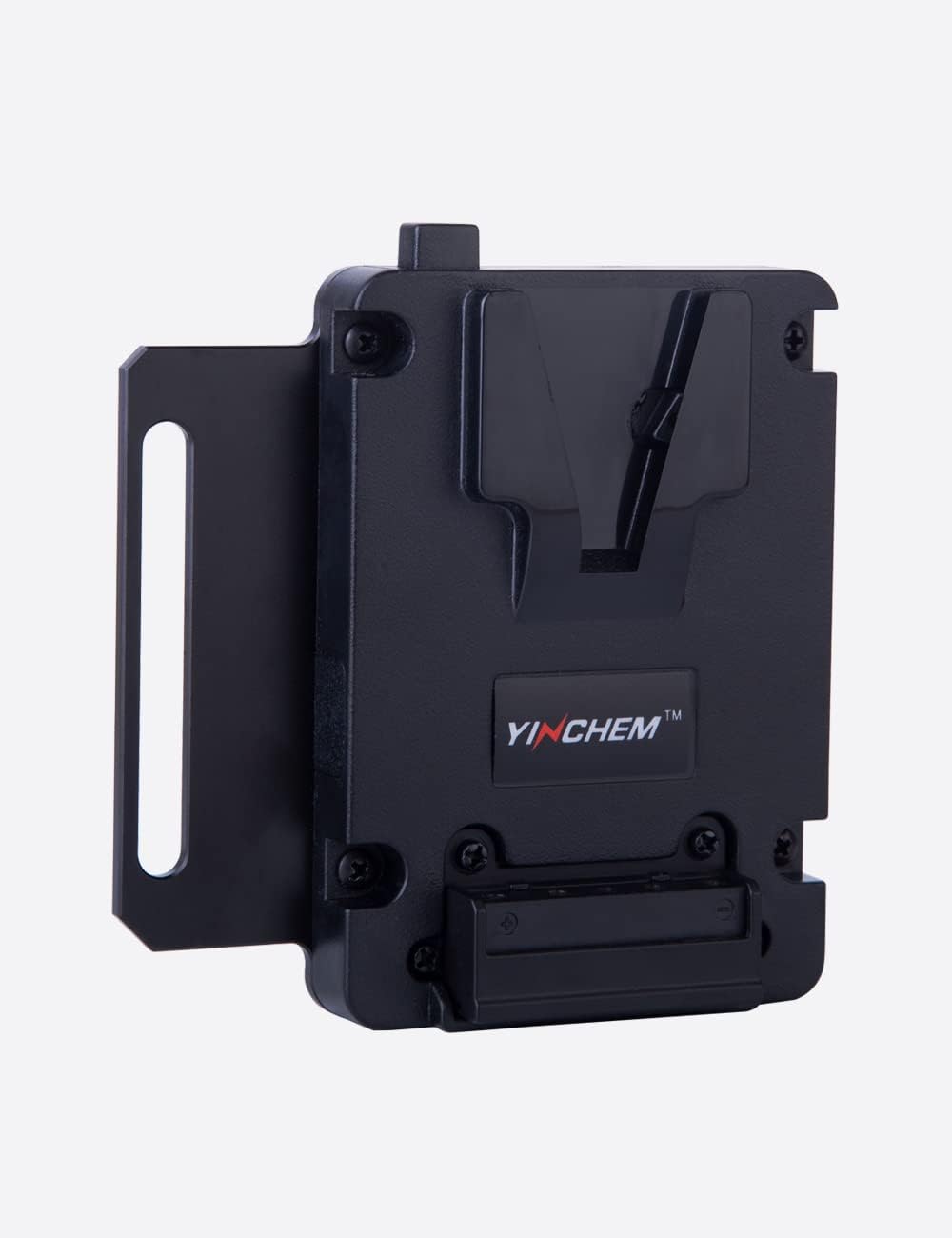 Mini V Mount Battery Plate with 2X D-Tap Outputs and 15mm LWS Rod Bracket W926999