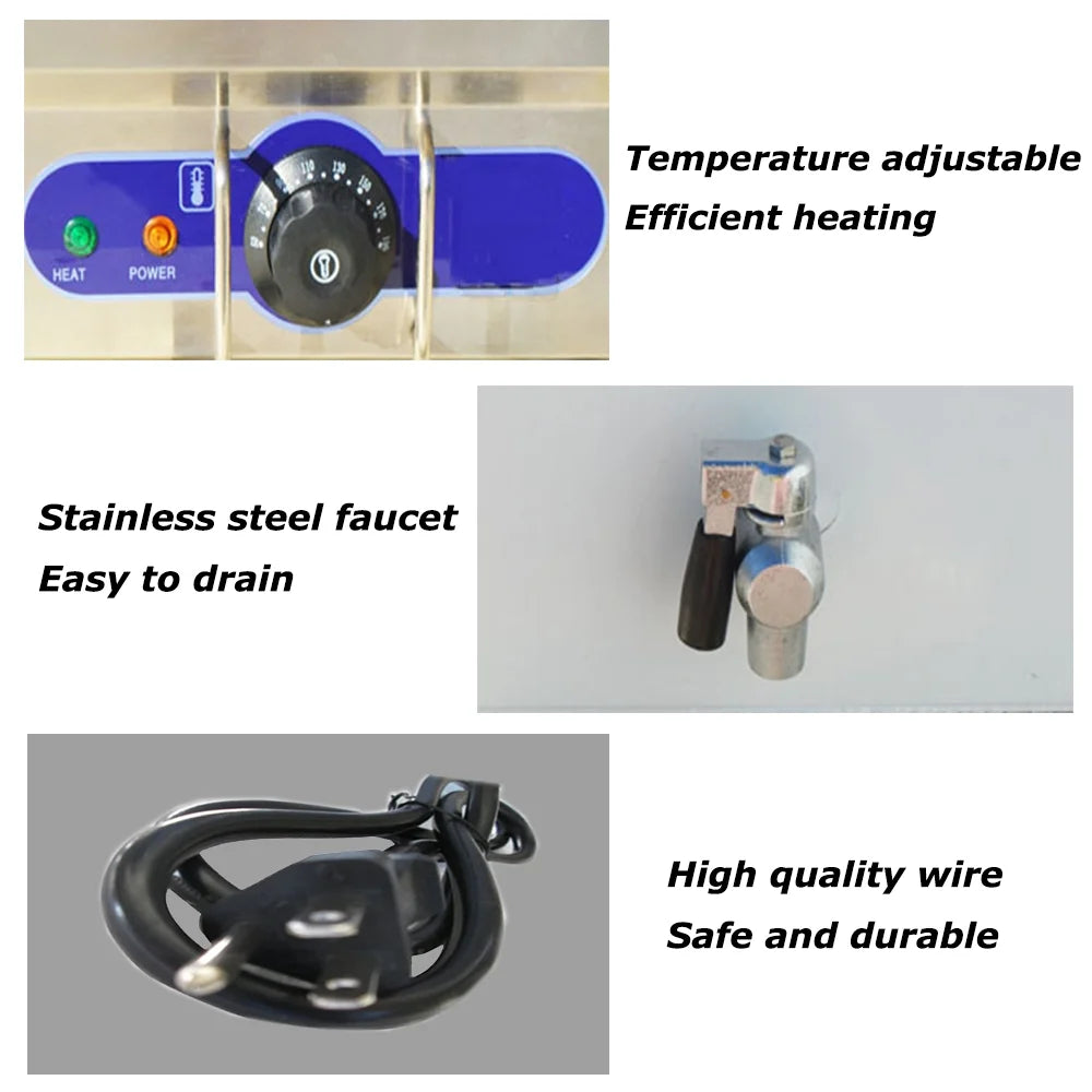 5-Pot Buffet Food Warmer K68334