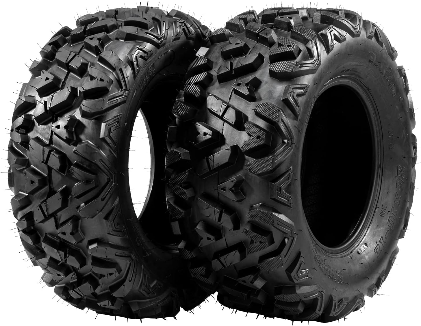 26x11-14 Tubeless ATV UTV Tires, 6 PR, Pair of 2 P443983
