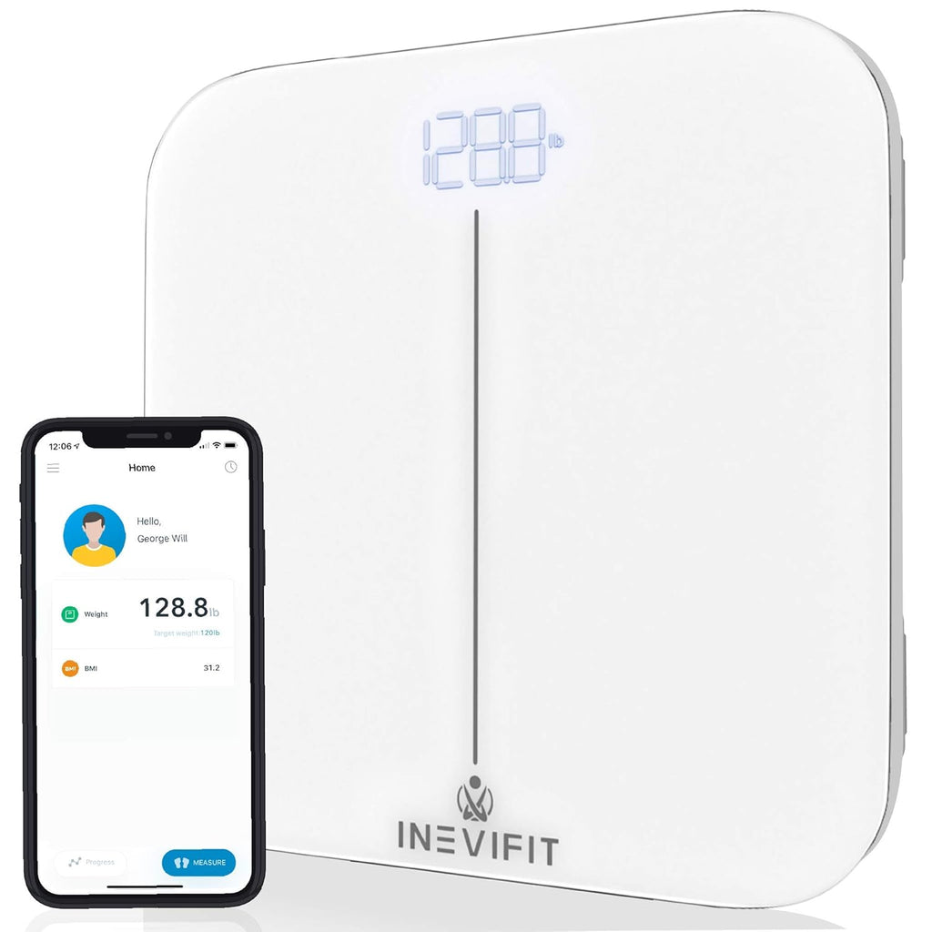Pack of 2 Bluetooth Digital Bathroom Scale D570695