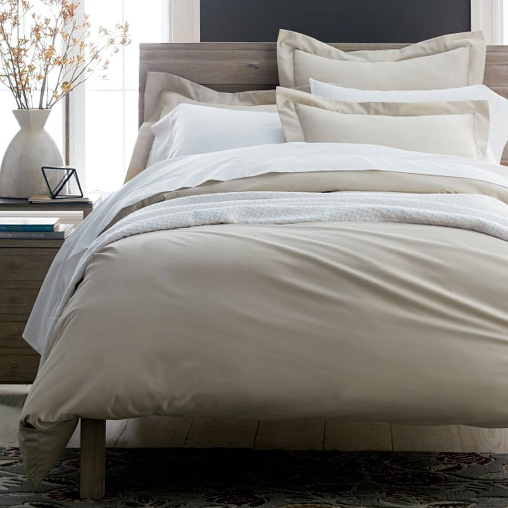 Twin Supima Cotton Sateen Duvet Cover V5258